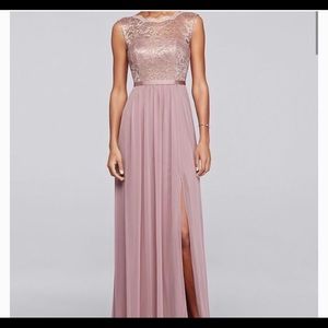 David’s bridal bridesmaid dress size 8